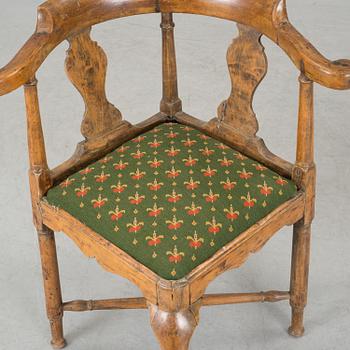 A 18th century chair.