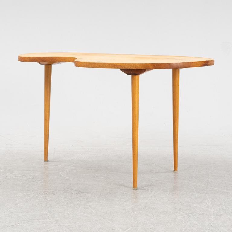 A teak coffee table, mid 20th Century.