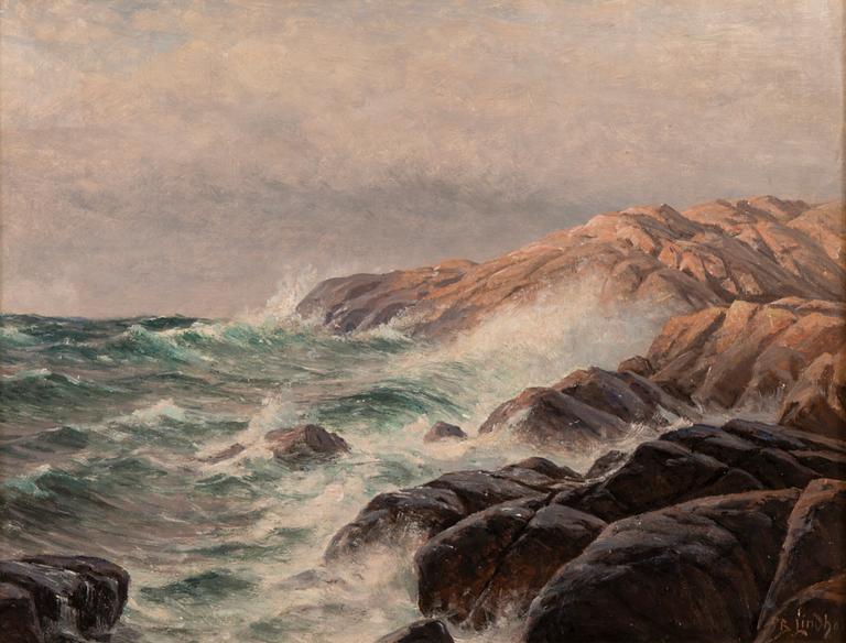 Berndt Lindholm, SHORE CLIFFS.