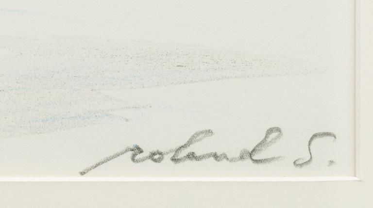 Roland Svensson, "Möte på isen".