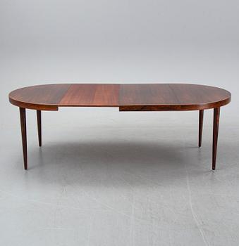 Kai Kristiansen, a dining table, Denmark, 1960s.