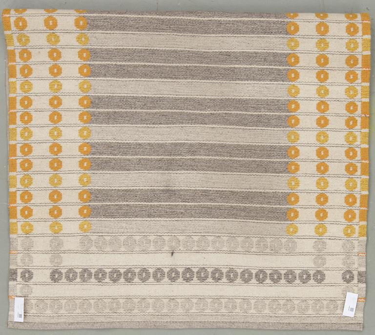 MATTA, maskinvävd, Kasthall, Signerad ID (Ingrid Dessau). Ca 208x140 cm.