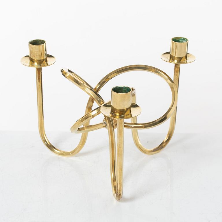 Josef Frank, candelabrum, 'Vänskapsknuten', Firma Svenskt Tenn.