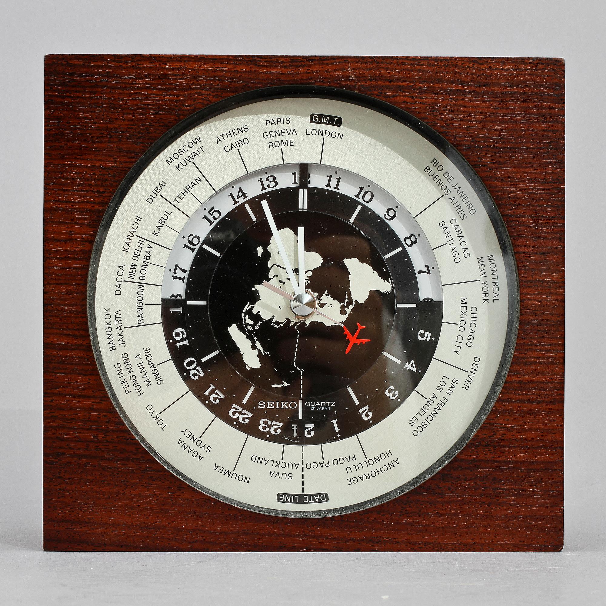 BORDSUR, Seiko, 1970-tal.