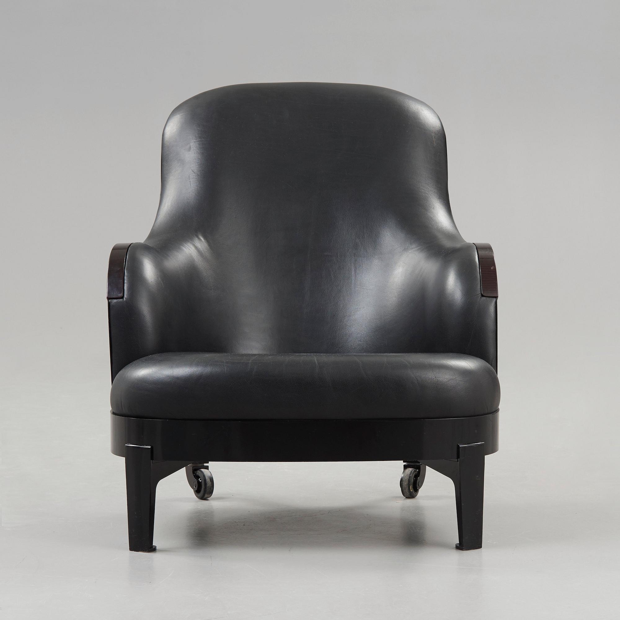 Mats Theselius, A Mats Theselius 'Ritz' easy chair, Källemo, Sweden 1994.