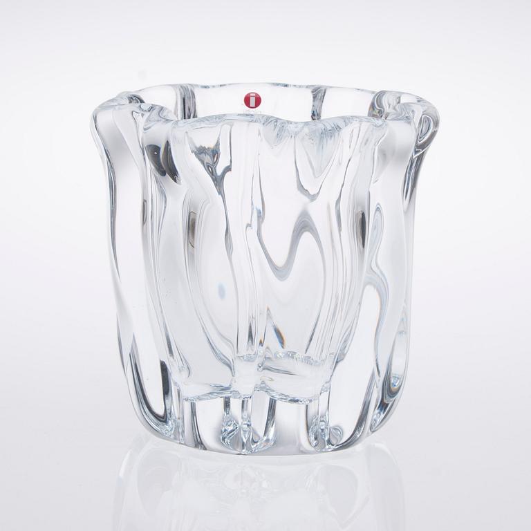 VAS, "Kanto", signerad Tapio Wirkkala, Iittala 2003.