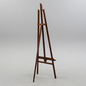 a Beckers easel from the first half of the 20th century.