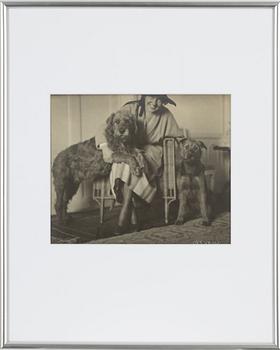 Henry B. Goodwin, gelatin silver print, signed, 1924.