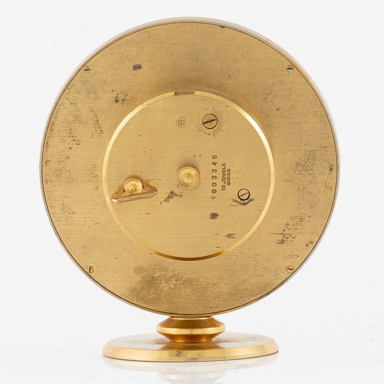 Imhof, table clock, 10 x 12 cm.