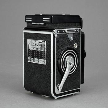 KAMERA, Rolleiflex 3,5 B, nr 1720249, Franke & Heidecke, Tyskland, 1954-56.