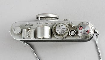 KAMERA, Leica If, nr. 682191, Wetzlar, Tyskland, 1955.