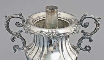 SAMOVAR, nysilver, 1800/1900-tal.