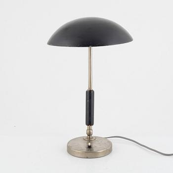 Bordslampa, funkis, 1930/40-tal.