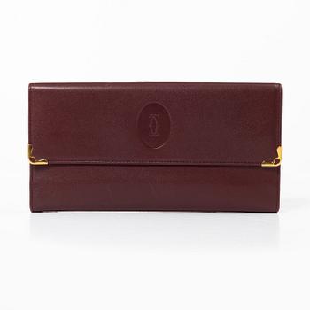 Cartier, wallet, vintage.