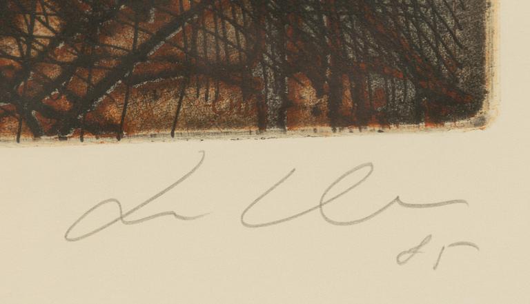 Sandro Chia, Untitled.