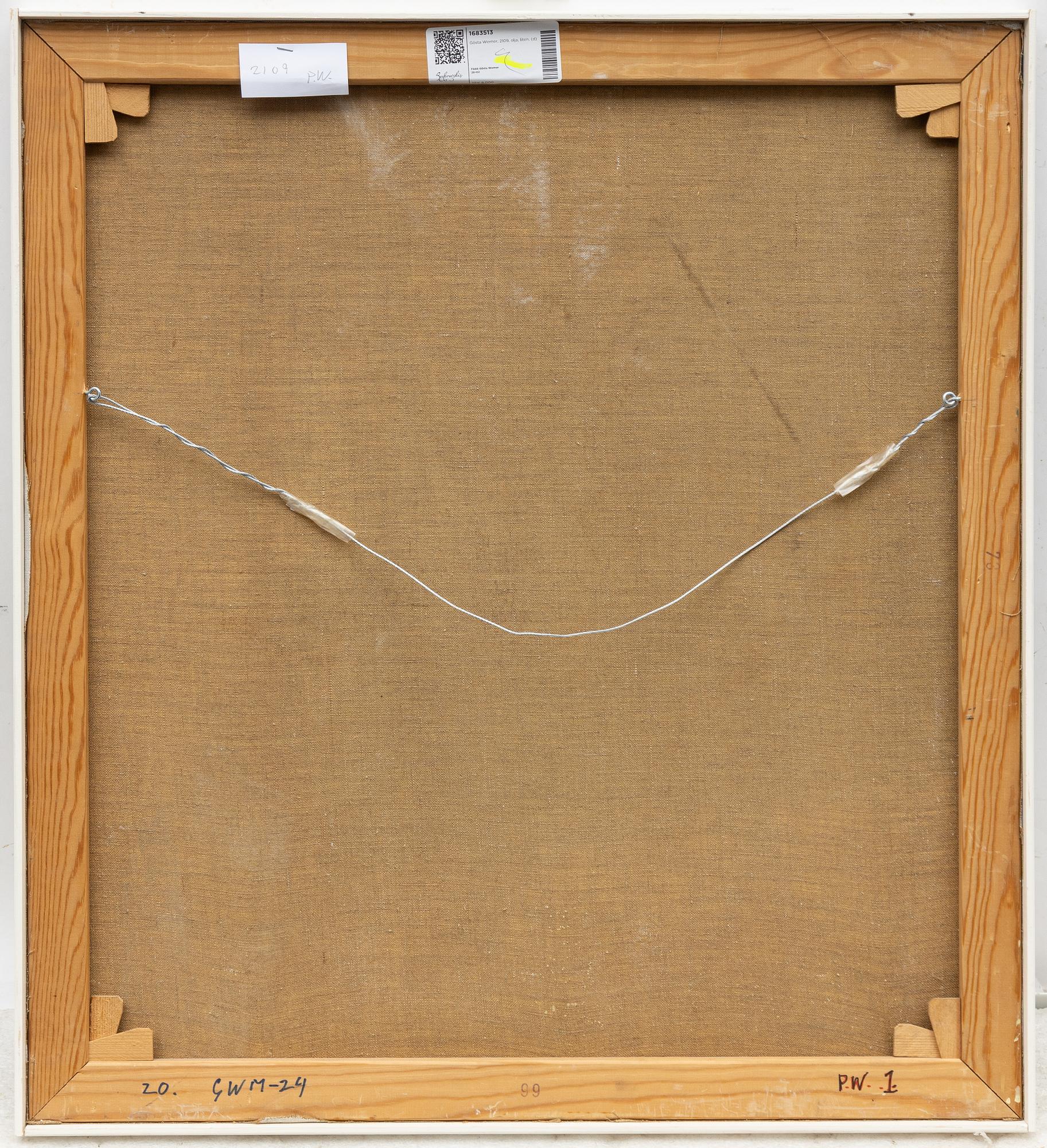 Gösta Werner, Untitled.