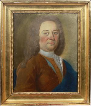 OKÄND KONSTNÄR, pastell på papper, troligen Frankrike, 1700-tal.