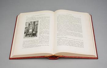 BÖCKER, 3 delar. "Officell berättelse öfver Baltiska Utställningen i Malmö 1914".