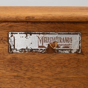Torbjørn Afdal, bench, "Krobo", Mellemstrands Trevareindustri, Bruksbo, Norway, second half of the 20th Century.