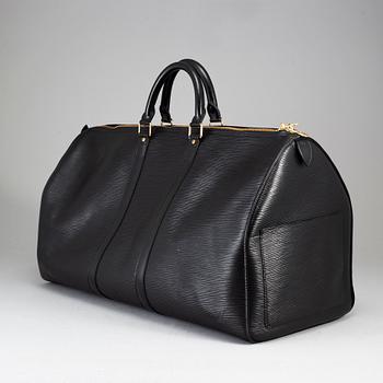 LOUIS VUITTON, Weekendbag "Keepall Epi 55".