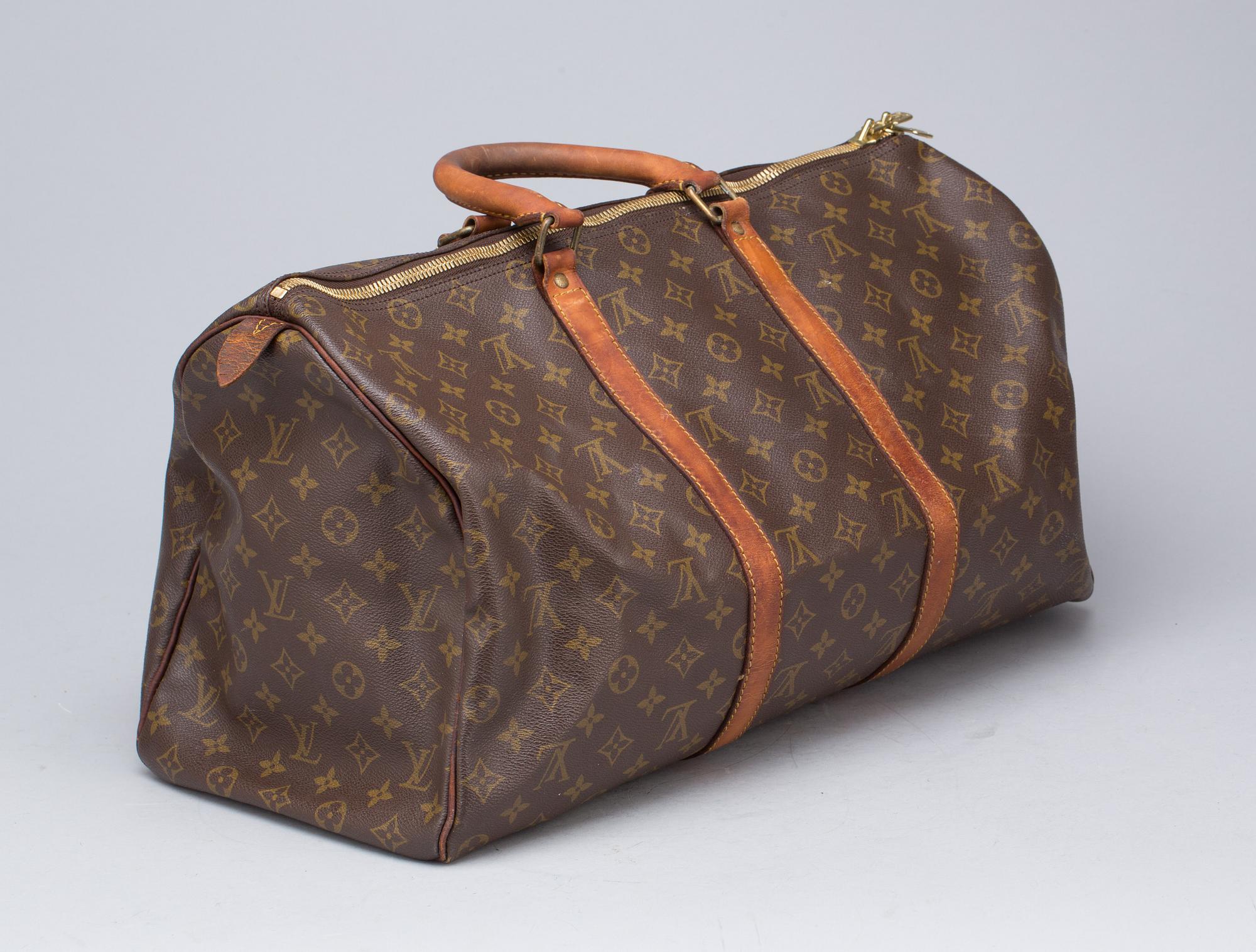 VÄSKA, "Keepall", Louis Vuitton.