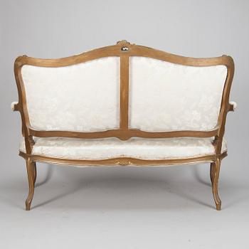 SOFFA, rokokostil, sekelskiftet 1800/1900.