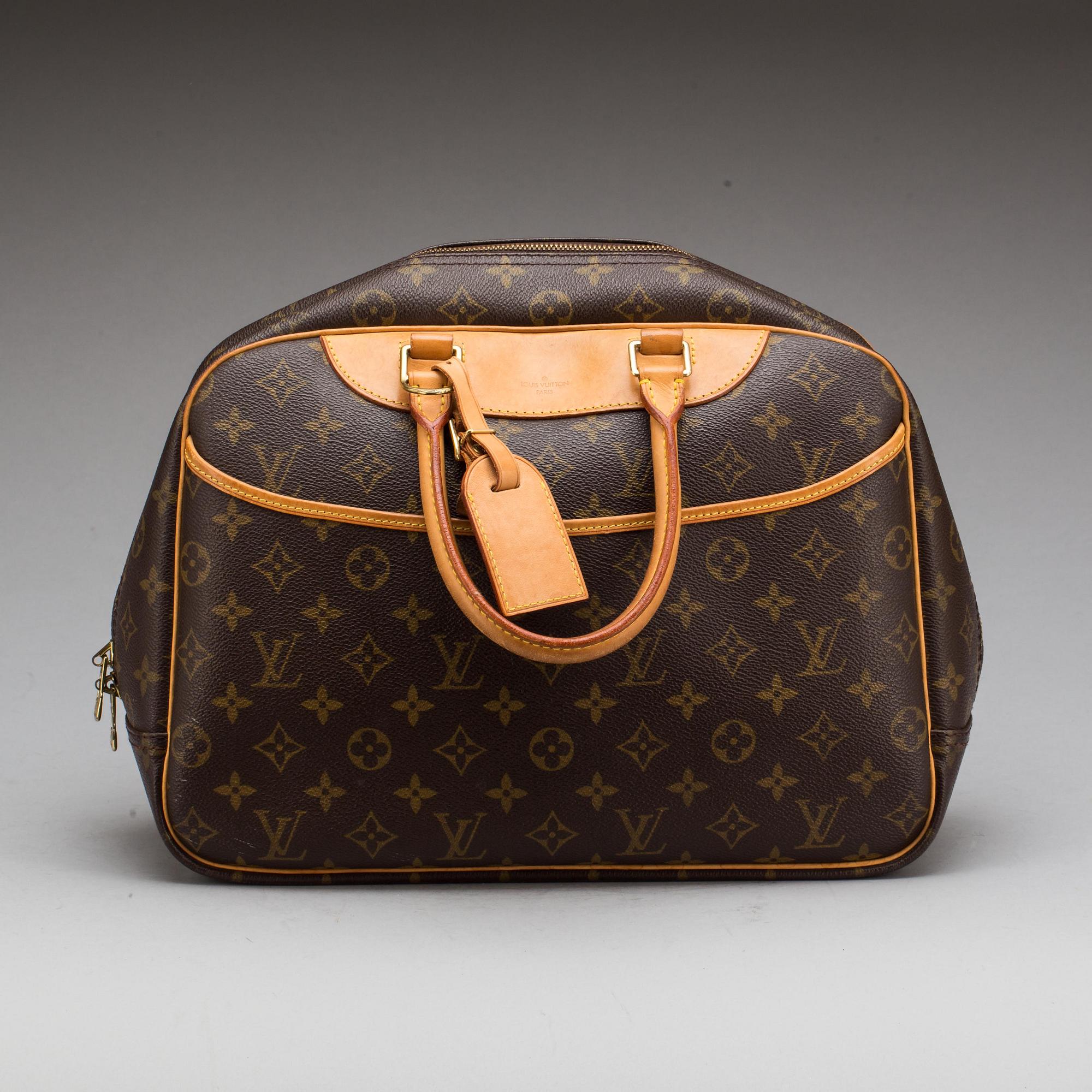 VÄSKA, "Deauville", Louis Vuitton.