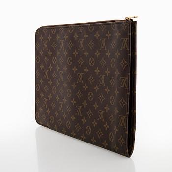 Louis Vuitton, a Monogram Canvas 'Poche Documents' document case.
