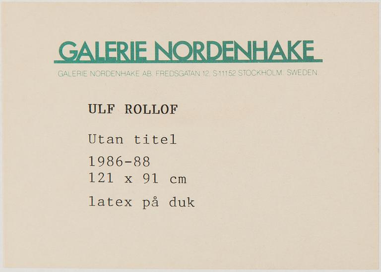 ULF ROLLOF,