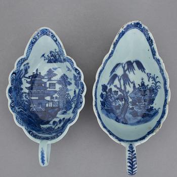 PARTI PORSLIN, 15 delar, kompaniporslin, Kina, 1700-tal.