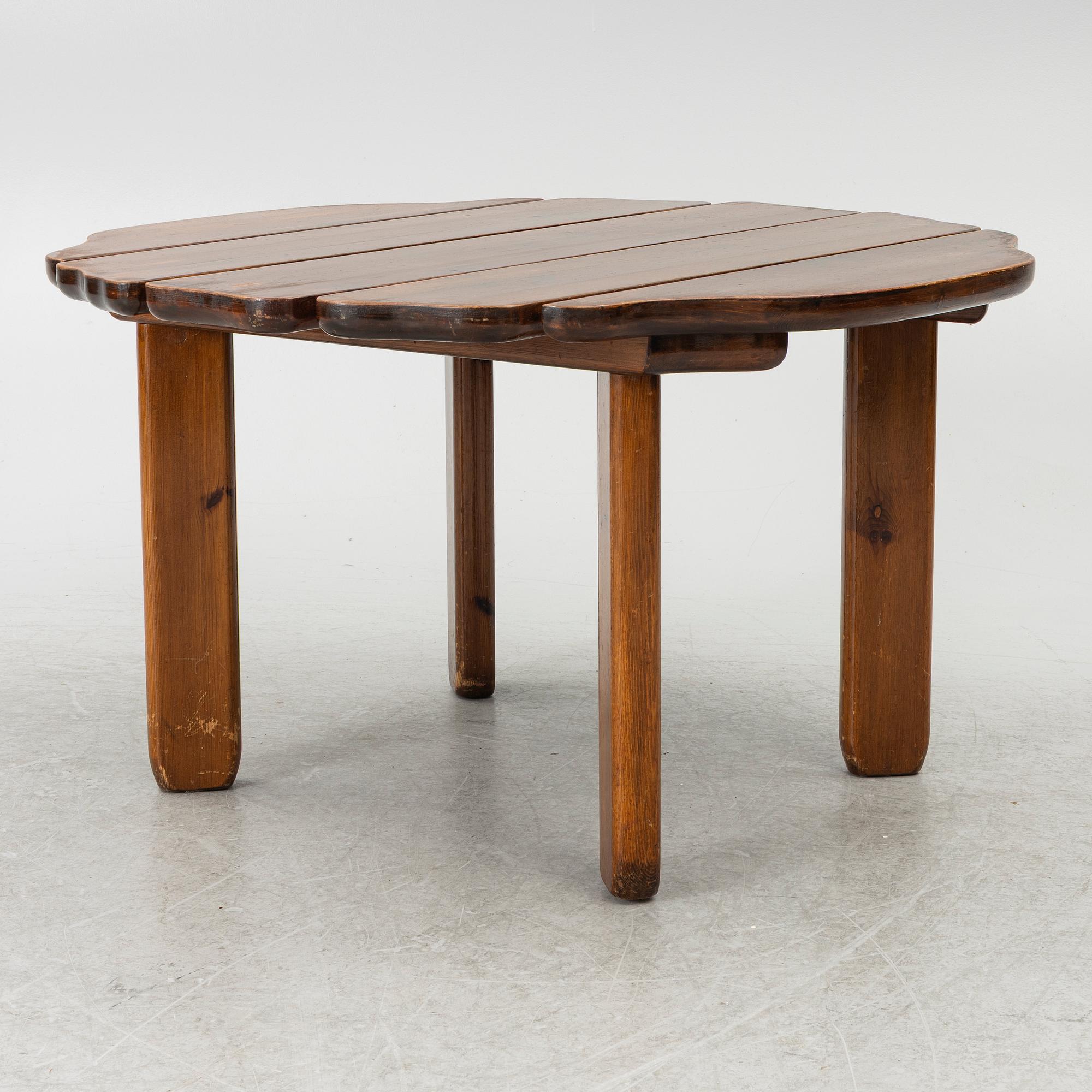 A table, mid-20th century.