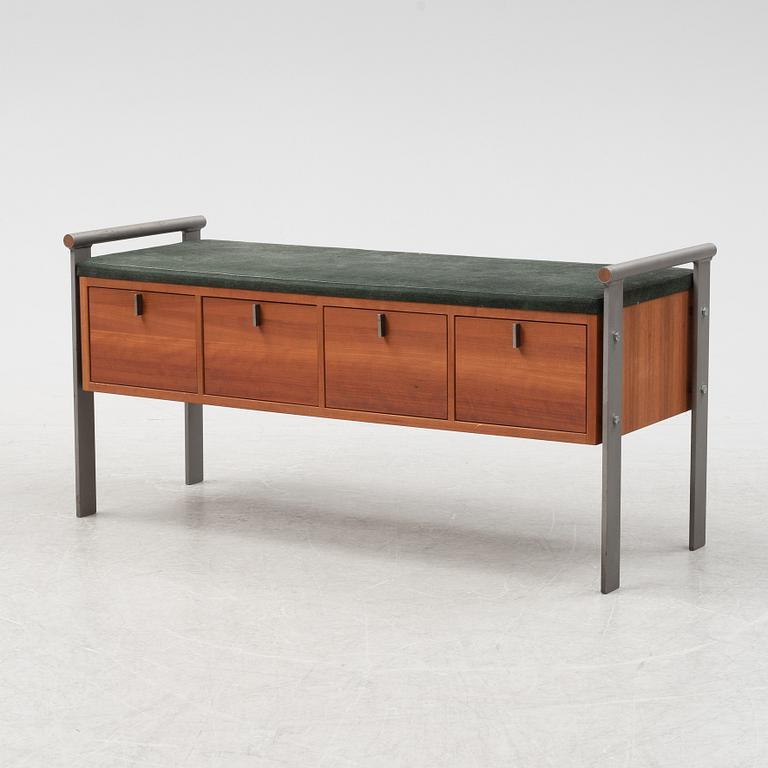 A 'Ladan' contemporary bench by Kerstin Olby.