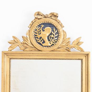 Spegel, gustaviansk stil, 1900-tal.