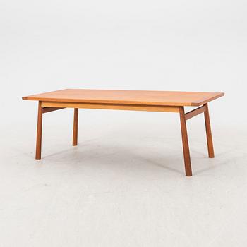 A 1960s Aase mobler teak coffee table.