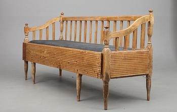 SOFFA, allmoge, 1800-tal Finland.
