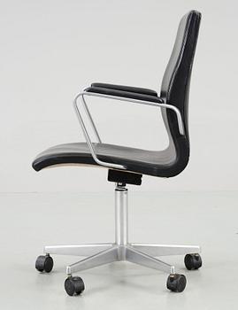 SKRIVBORDSSTOL, "Oxford", Arne Jacobsen, Fritz Hansen Danmark, 1988.