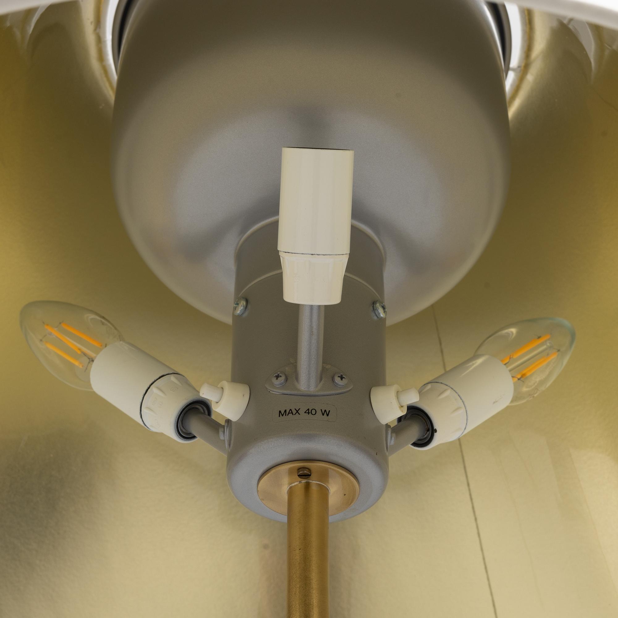 Josef Frank, a floor lamp, model 2368, Firma Svenskt Tenn.