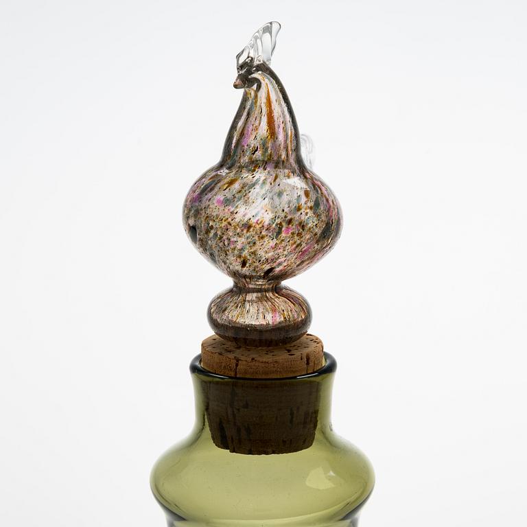 Kaj Franck, a decanter signed K. Franck, Nuutajärvi Notsjö -61.