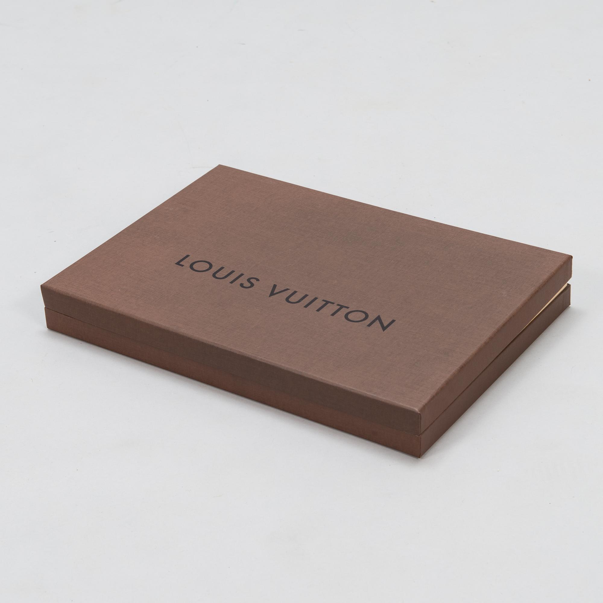 Louis Vuitton,"Logomania", scarf.