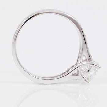 RING, briljantslipade diamanter totalt ca 1.19 ct.