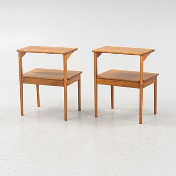 Sängbord, ett par, 1950/60-tal.
