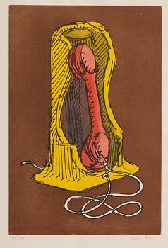 Man Ray, "Telephone".