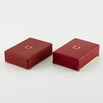 Parti etuier, Omega, 5 st.