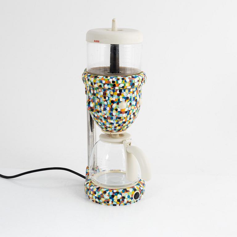 Alessandro Mendini, coffee maker, model 'AM29', Alessi, Italy 2005.