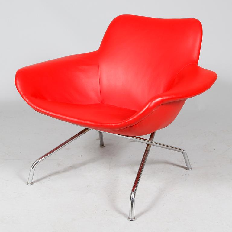 FÅTÖLJ, "Anjuska", Aulis Leinonen.