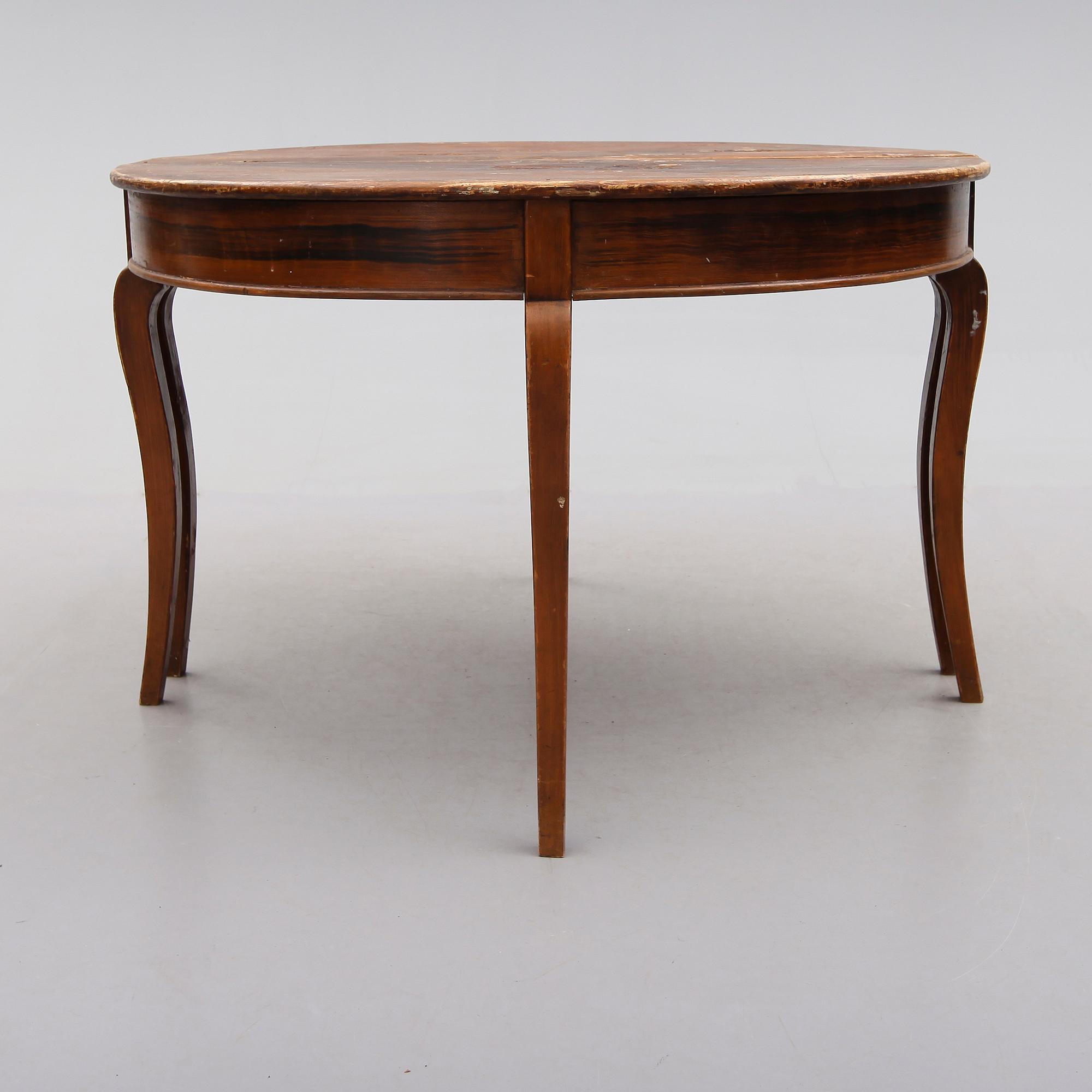 BORD, 1800-talets mitt.