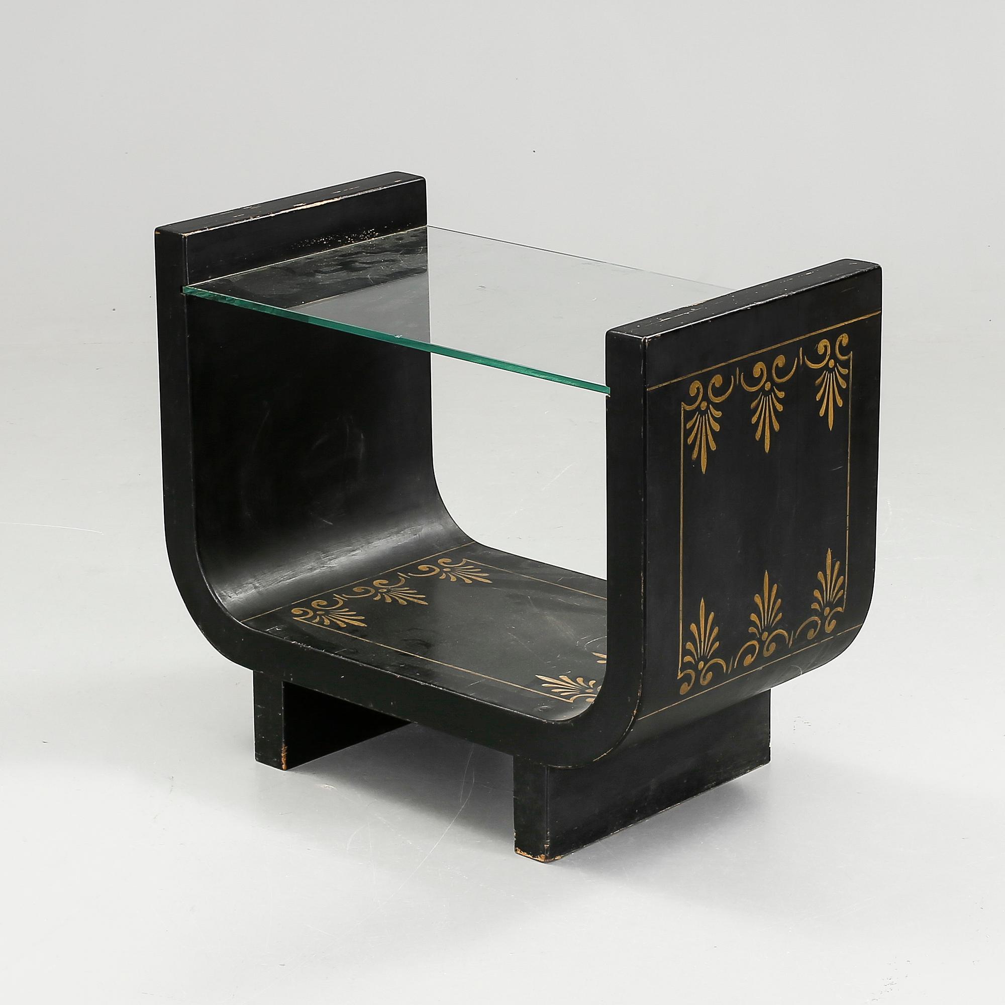 SIDOBORD,  1930/40-tal.