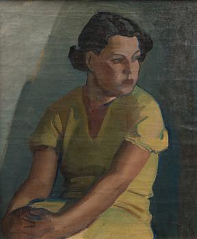 ILMARI AALTO, olja på duk, osignerad.
