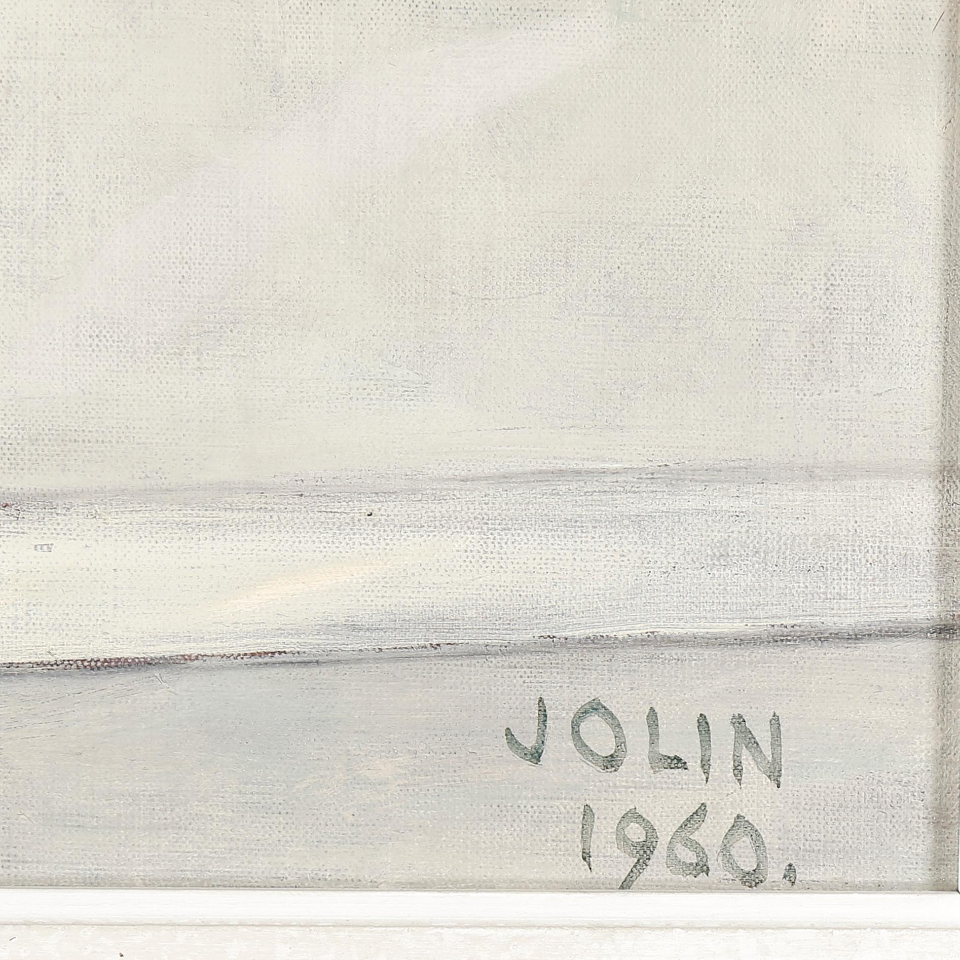 EINAR JOLIN, olja på duk, sign och dat 1960.