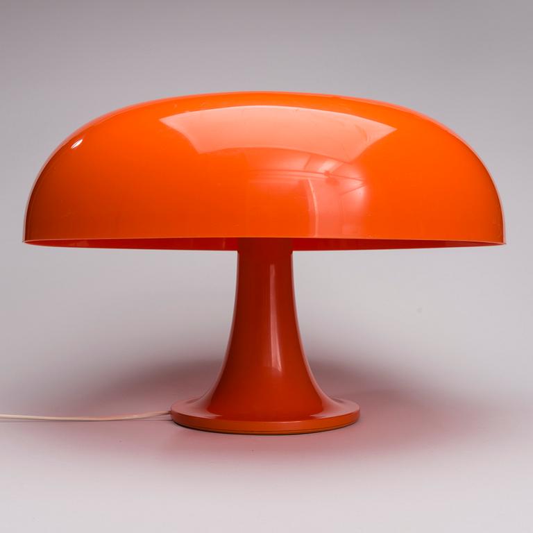BORDSLAMPA, "Nesso" Gruppo Architetti Urbanisti Città Nuova, Artemide, Italien 1960-tal.